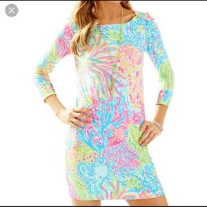Lilly Pulitzer Lovers Coral Dress